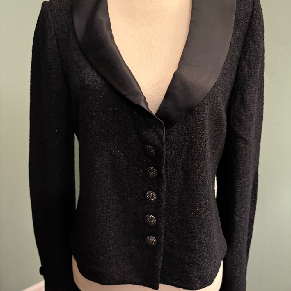 St. John Evening Knit Jacket & Skirt - Sz 10